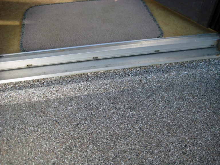 Sauber sanierte Betonbodenplatte - optimaler Schutz gegen weitere Frostschäden